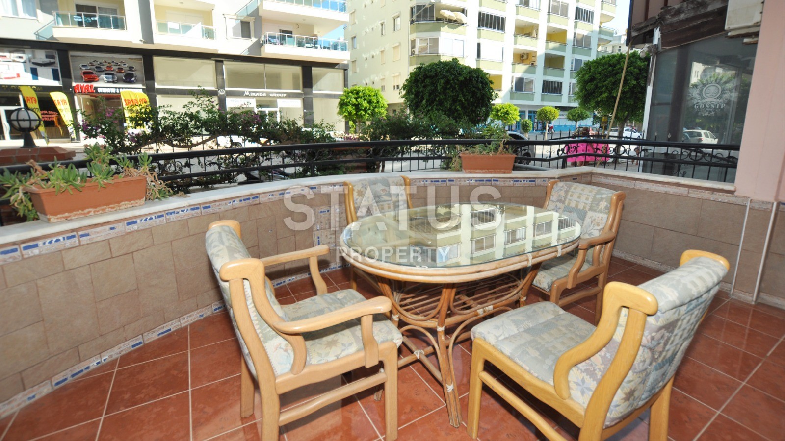 Добротная квартира с мебелью в хорошем комплексе в Махмутларе. Недорого. 120 кв.м. фото 17