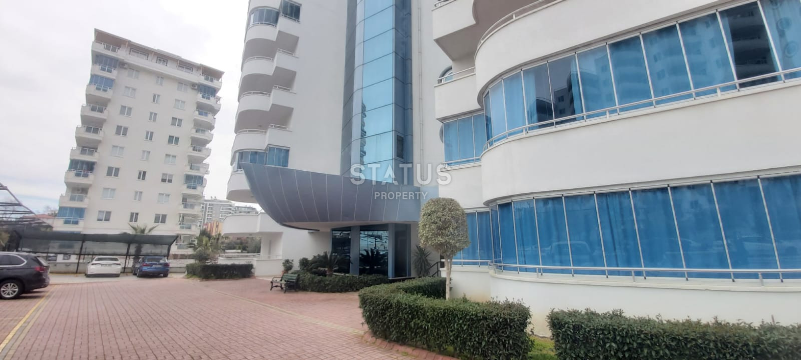 Трехкомнатные апартаменты в комплексе с инфраструктурой, вид на море, мебель + техника, 120м2 фото 15