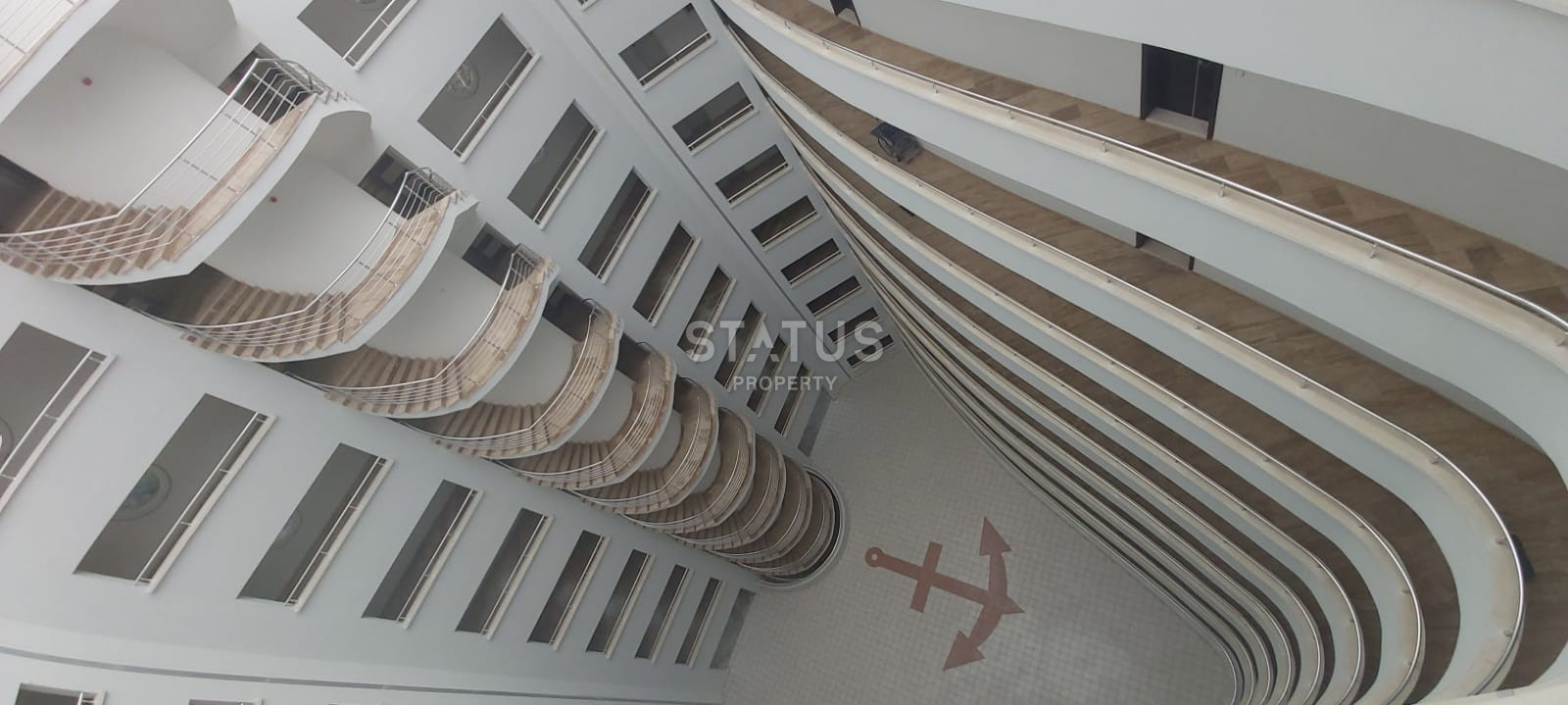 Трехкомнатные апартаменты в комплексе с инфраструктурой, вид на море, мебель + техника, 120м2 фото 16