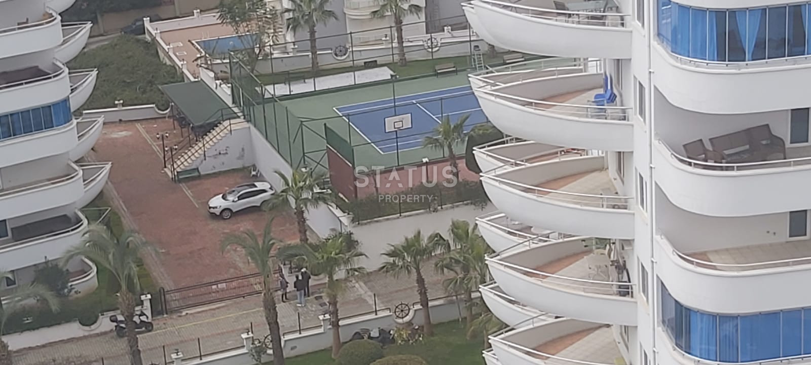 Трехкомнатные апартаменты в комплексе с инфраструктурой, вид на море, мебель + техника, 120м2 фото 18