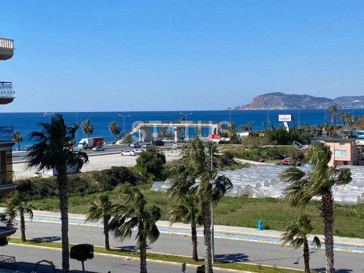 Квартира 2+1 с видом на море и крепость, 105 м2 фото 1