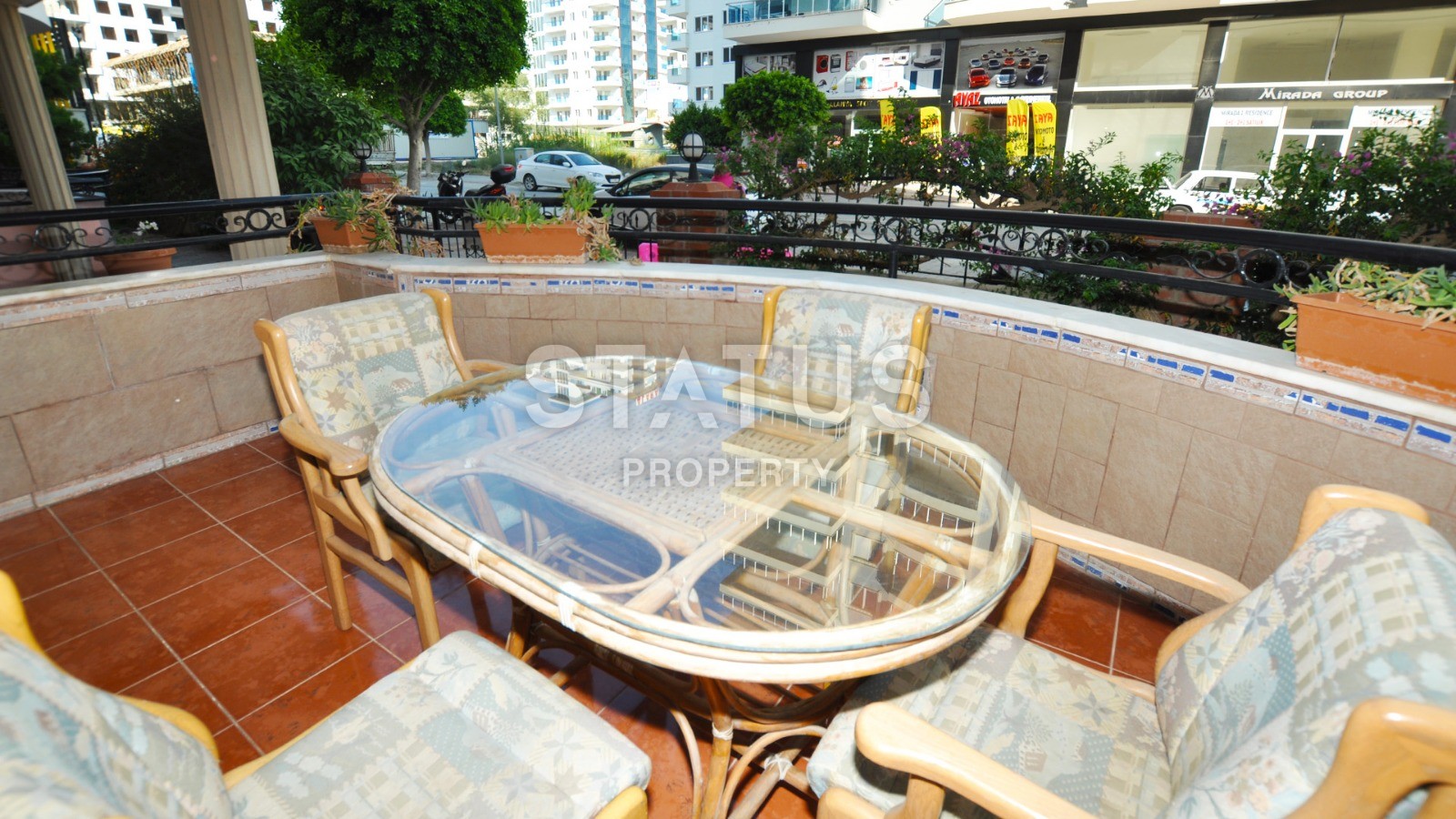 Добротная квартира с мебелью в хорошем комплексе в Махмутларе. Недорого. 120 кв.м. фото 18