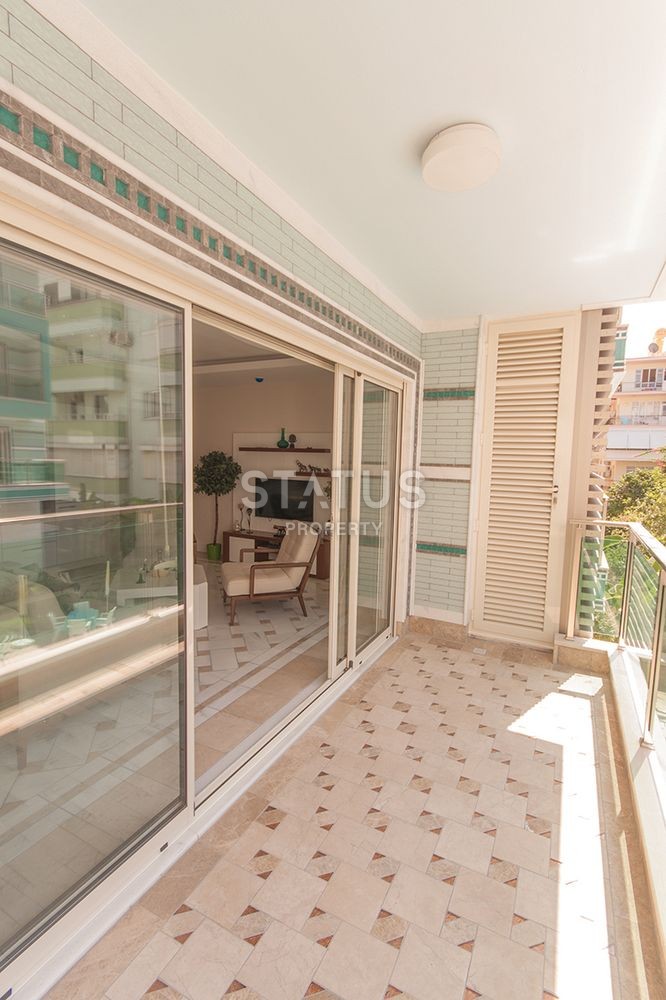 Отличные апартаменты на первой береговой линии в центре Аланьи на пляже Клеопатра фото 19