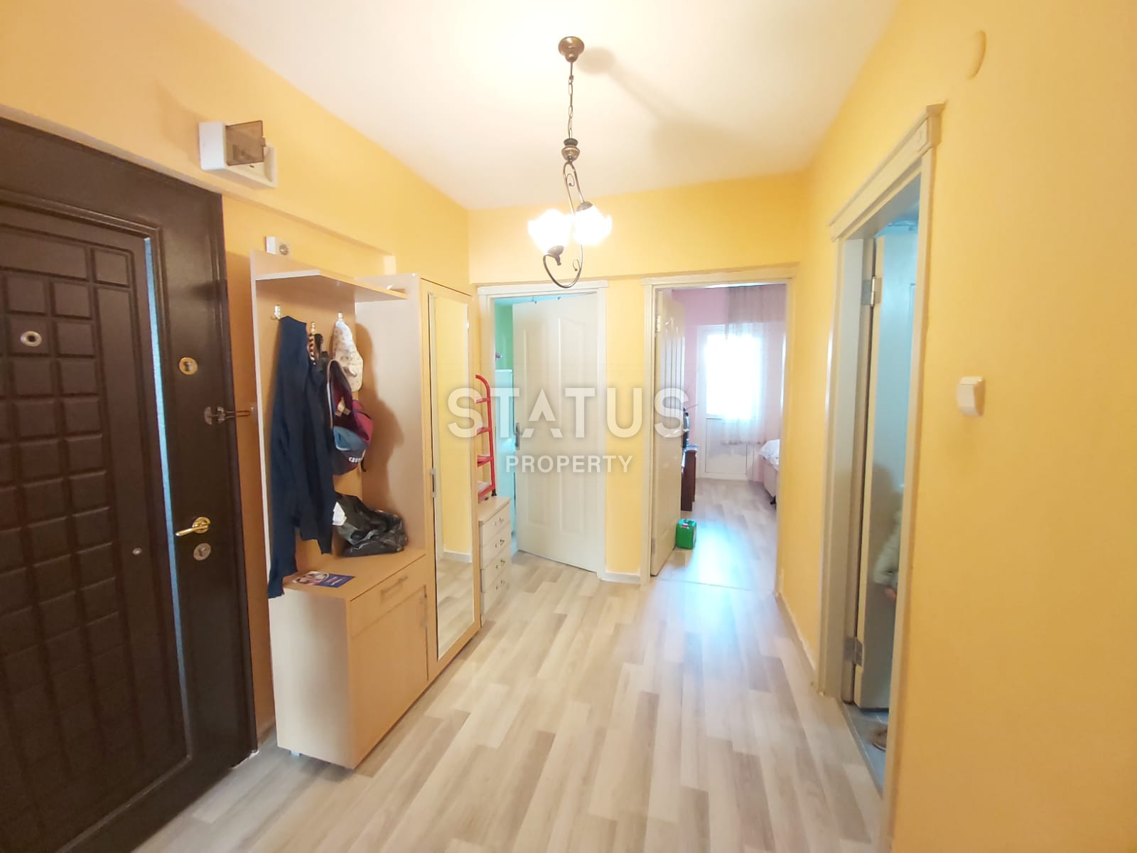 Трехкомнатная квартира с отдельной кухней  в районе Оба , 85 м2 фото 2