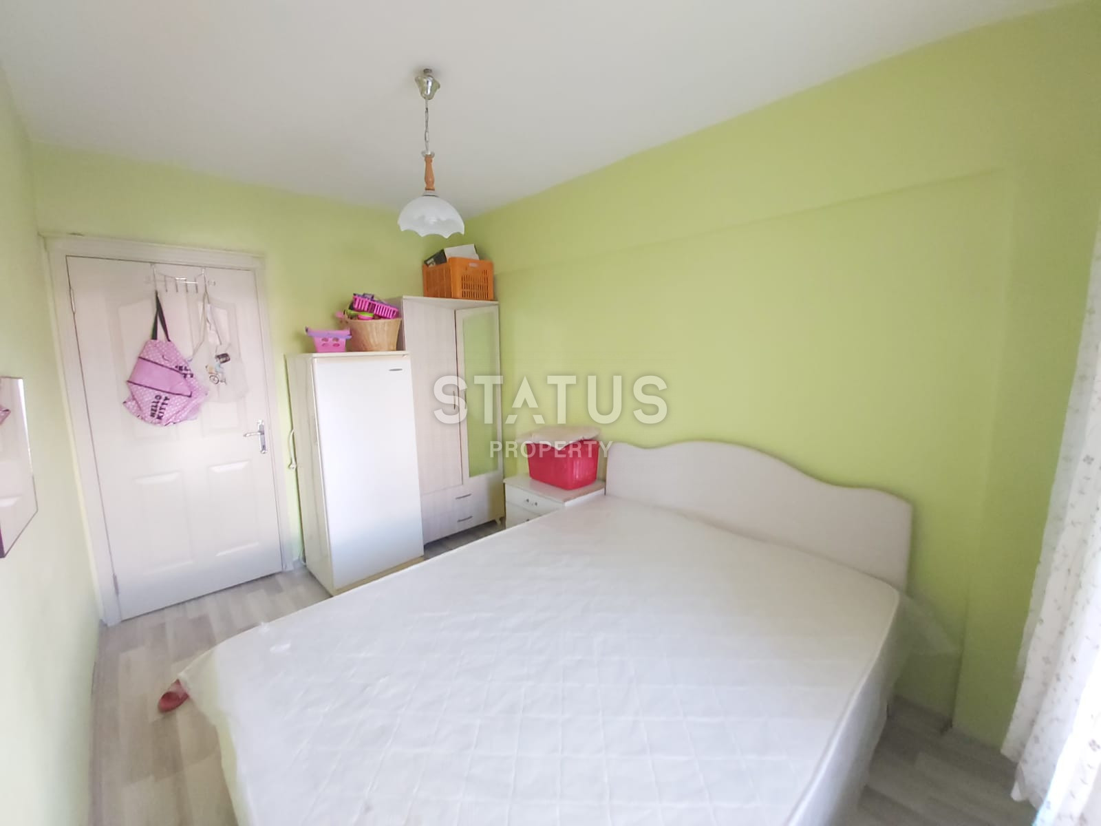 Трехкомнатная квартира с отдельной кухней  в районе Оба , 85 м2 фото 4