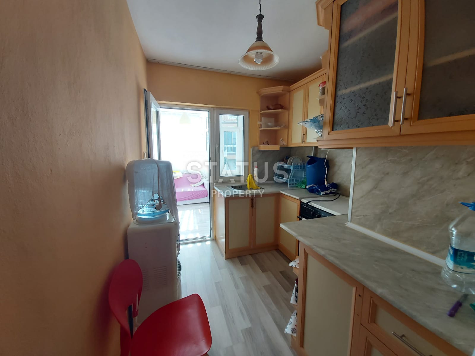 Трехкомнатная квартира с отдельной кухней  в районе Оба , 85 м2 фото 6