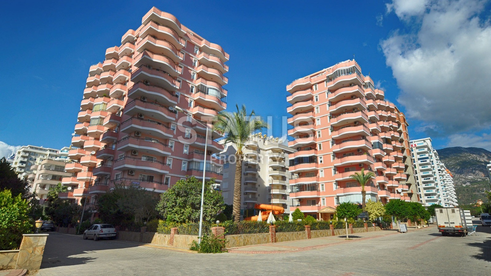 Добротная квартира с мебелью в хорошем комплексе в Махмутларе. Недорого. 120 кв.м. фото 20