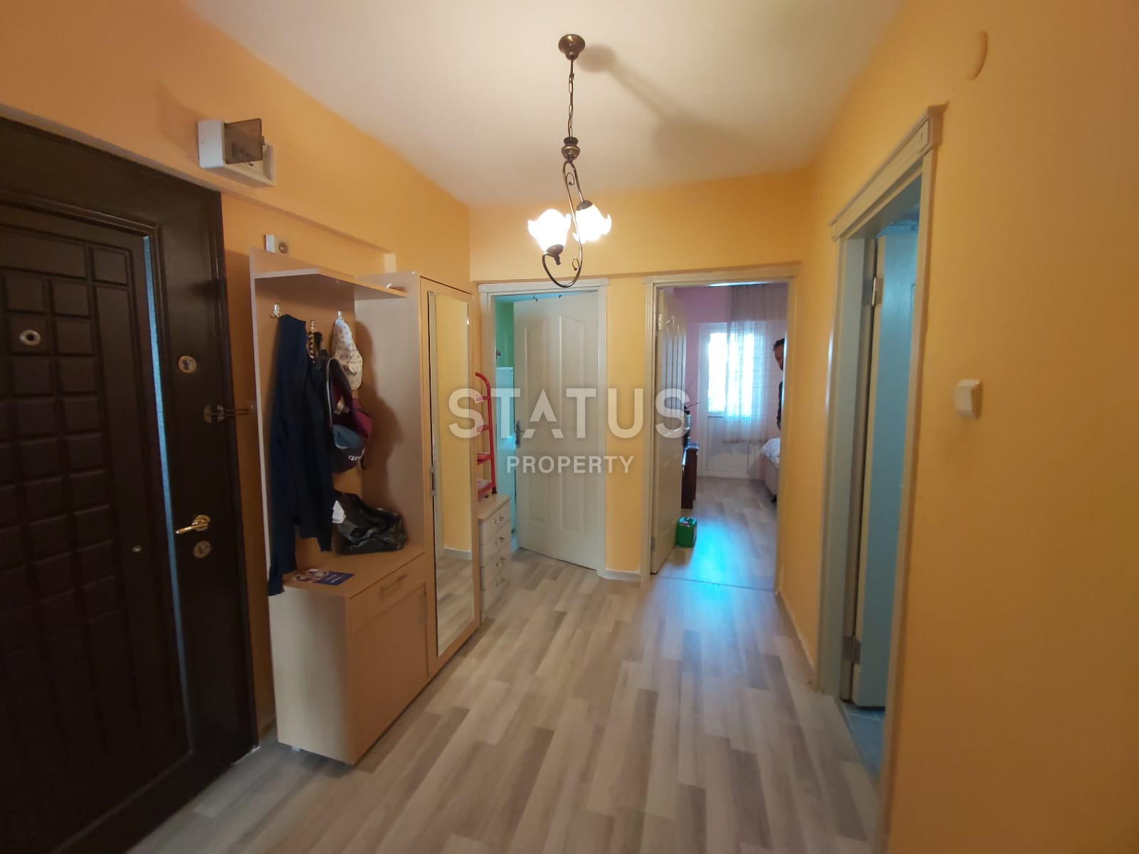 Трехкомнатная квартира с отдельной кухней  в районе Оба , 85 м2 фото 8