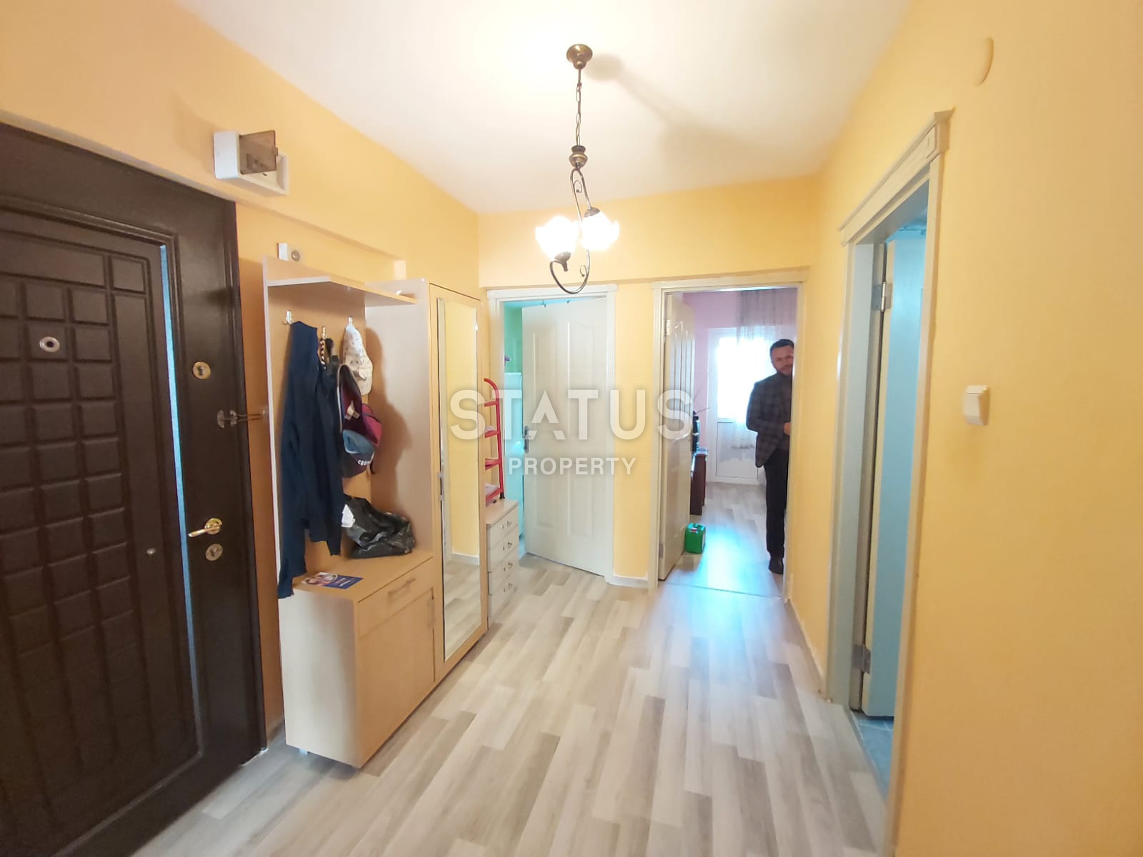 Трехкомнатная квартира с отдельной кухней  в районе Оба , 85 м2 фото 10