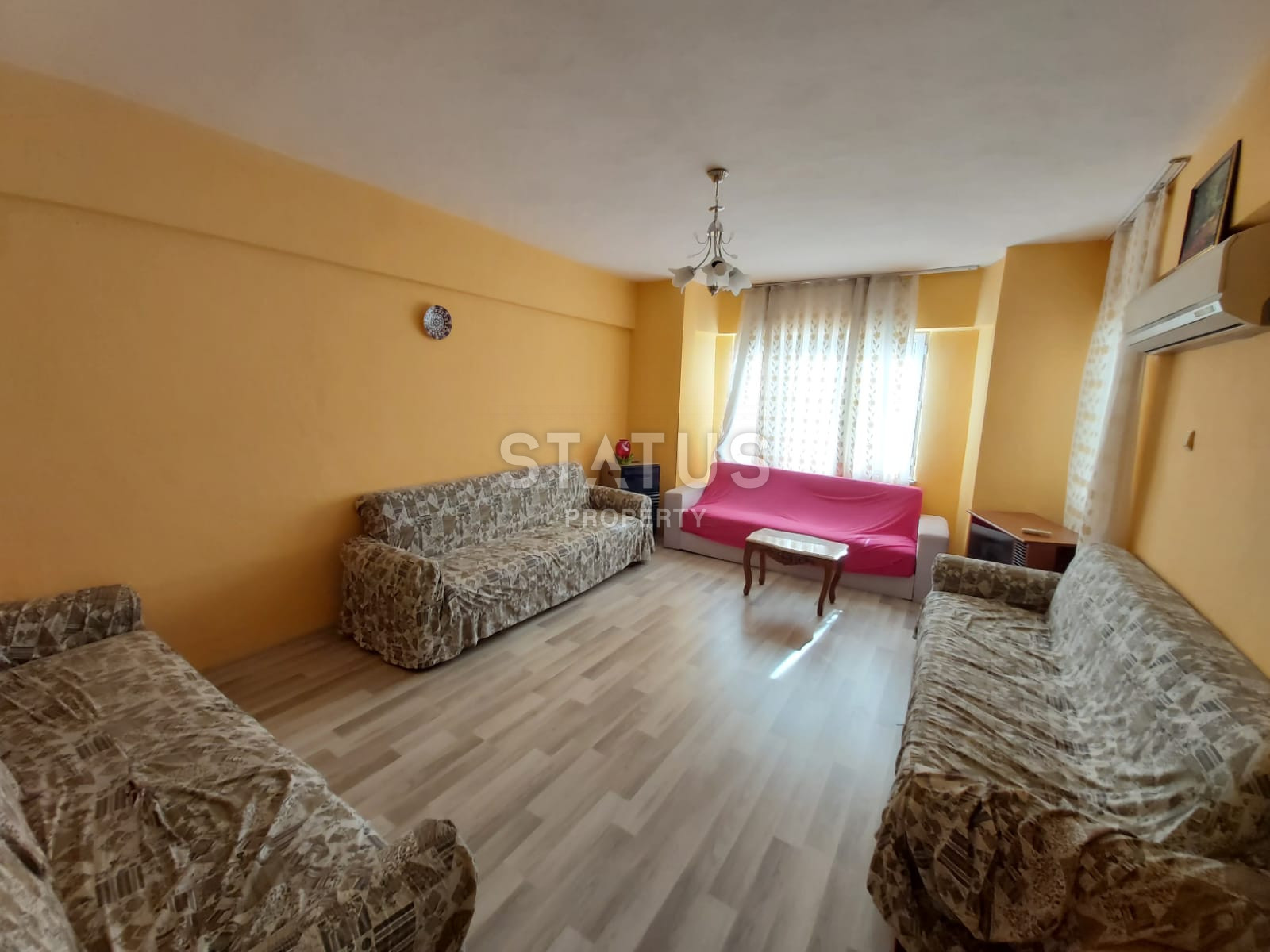 Трехкомнатная квартира с отдельной кухней  в районе Оба , 85 м2 фото 11