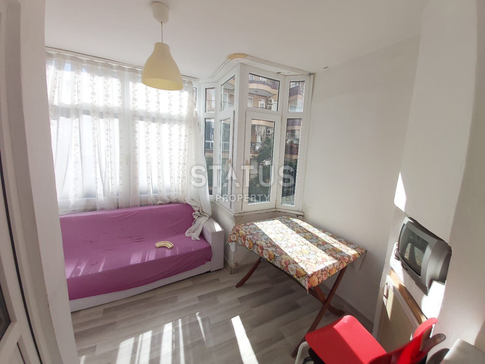 Трехкомнатная квартира с отдельной кухней  в районе Оба , 85 м2 фото 13