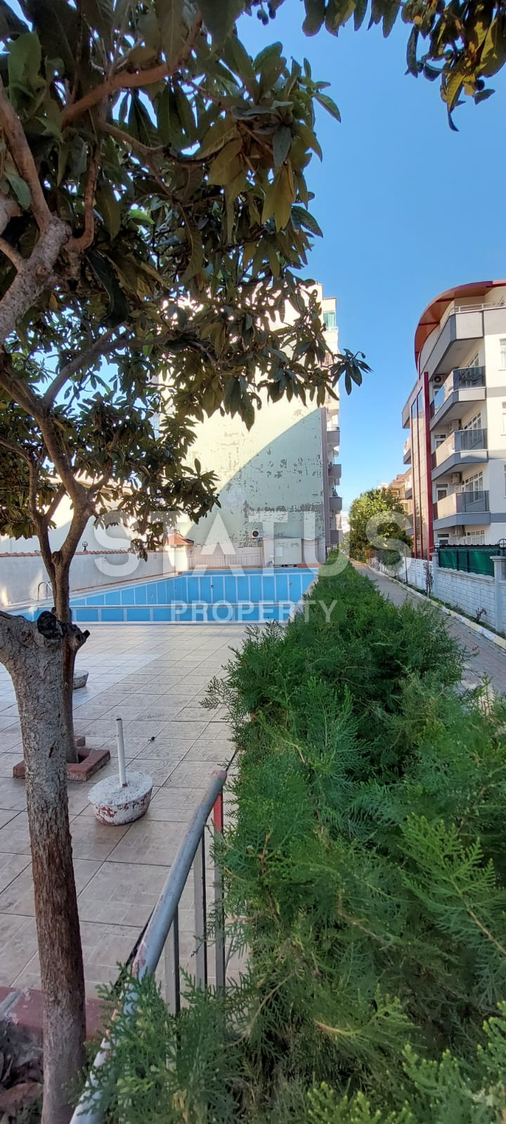 Трехкомнатная квартира с отдельной кухней  в районе Оба , 85 м2 фото 14