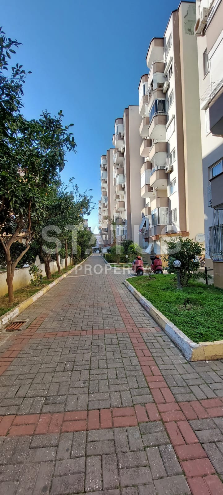 Трехкомнатная квартира с отдельной кухней  в районе Оба , 85 м2 фото 15