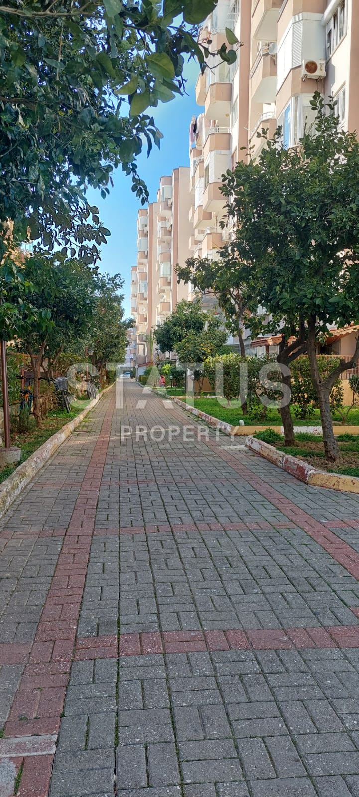 Трехкомнатная квартира с отдельной кухней  в районе Оба , 85 м2 фото 16