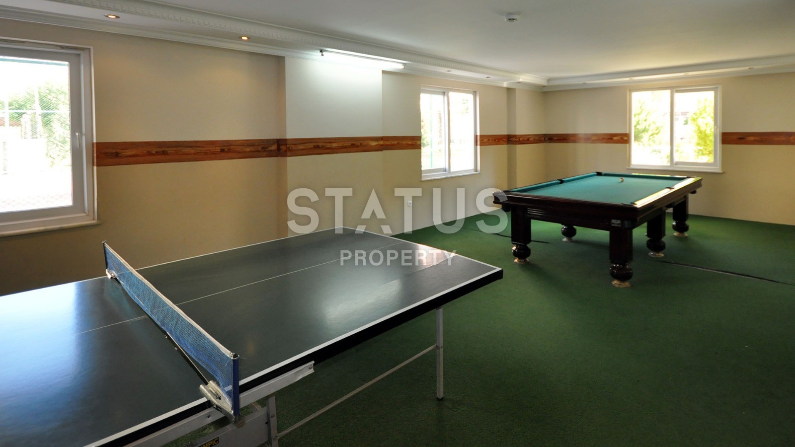 Добротная квартира с мебелью в хорошем комплексе в Махмутларе. Недорого. 120 кв.м. фото 21