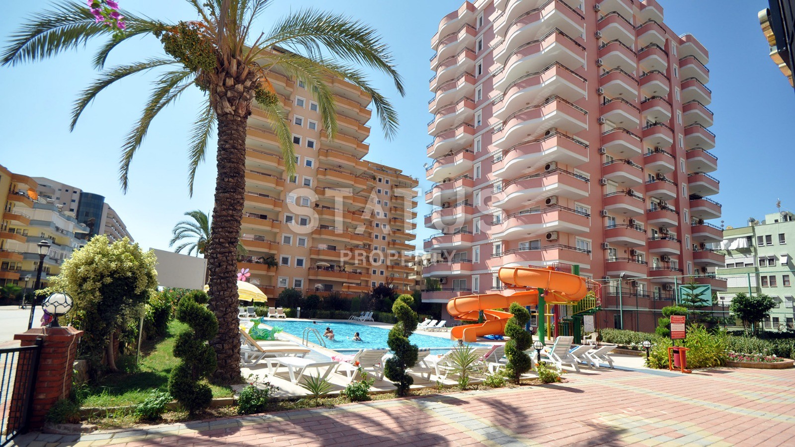 Добротная квартира с мебелью в хорошем комплексе в Махмутларе. Недорого. 120 кв.м. фото 22