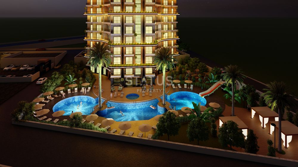 A grandiose project with excellent layouts and location in Mahmutlar! Apartments from 53 to 171 m2. фото 3