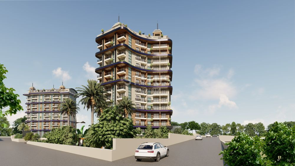 A grandiose project with excellent layouts and location in Mahmutlar! Apartments from 53 to 171 m2. фото 5