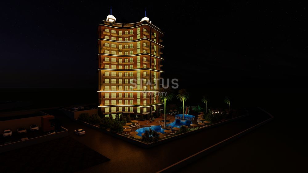 A grandiose project with excellent layouts and location in Mahmutlar! Apartments from 53 to 171 m2. фото 7