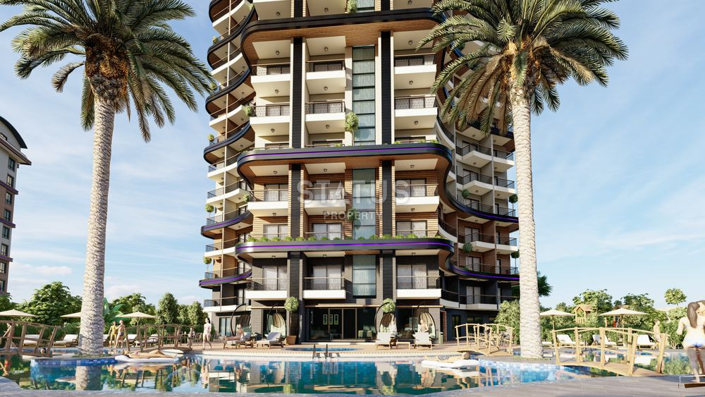 A grandiose project with excellent layouts and location in Mahmutlar! Apartments from 53 to 171 m2. фото 10