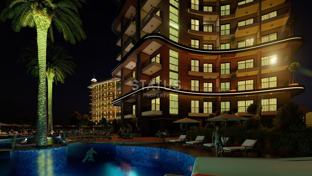 A grandiose project with excellent layouts and location in Mahmutlar! Apartments from 53 to 171 m2. фото 15