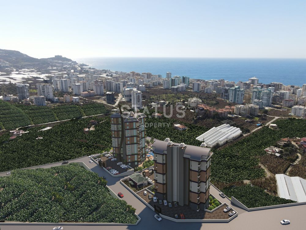 A grandiose project with excellent layouts and location in Mahmutlar! Apartments from 53 to 171 m2. фото 16