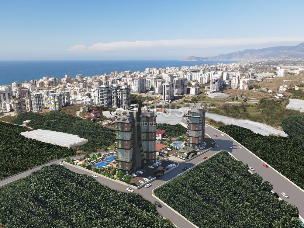 A grandiose project with excellent layouts and location in Mahmutlar! Apartments from 53 to 171 m2. фото 18