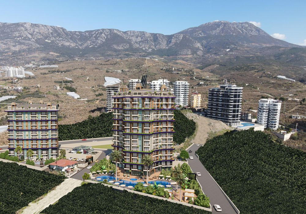 A grandiose project with excellent layouts and location in Mahmutlar! Apartments from 53 to 171 m2. фото 20