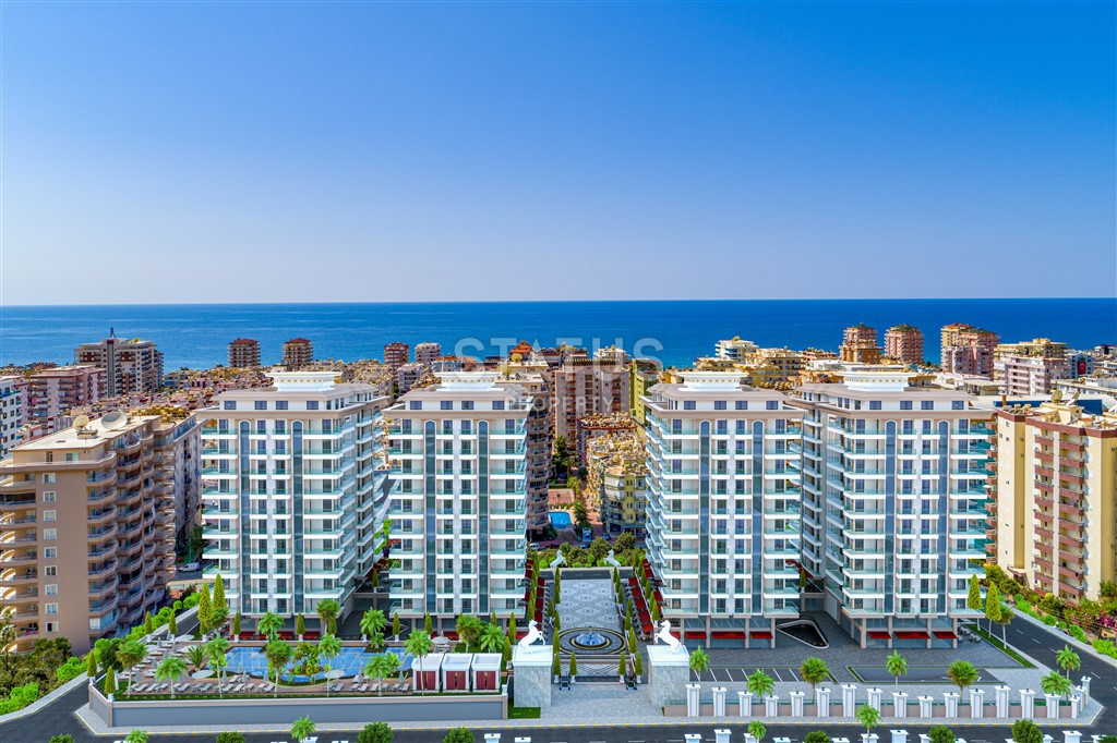 Квартира 1+1 в комплексе с инфраструктурой, 70 м2 фото 1