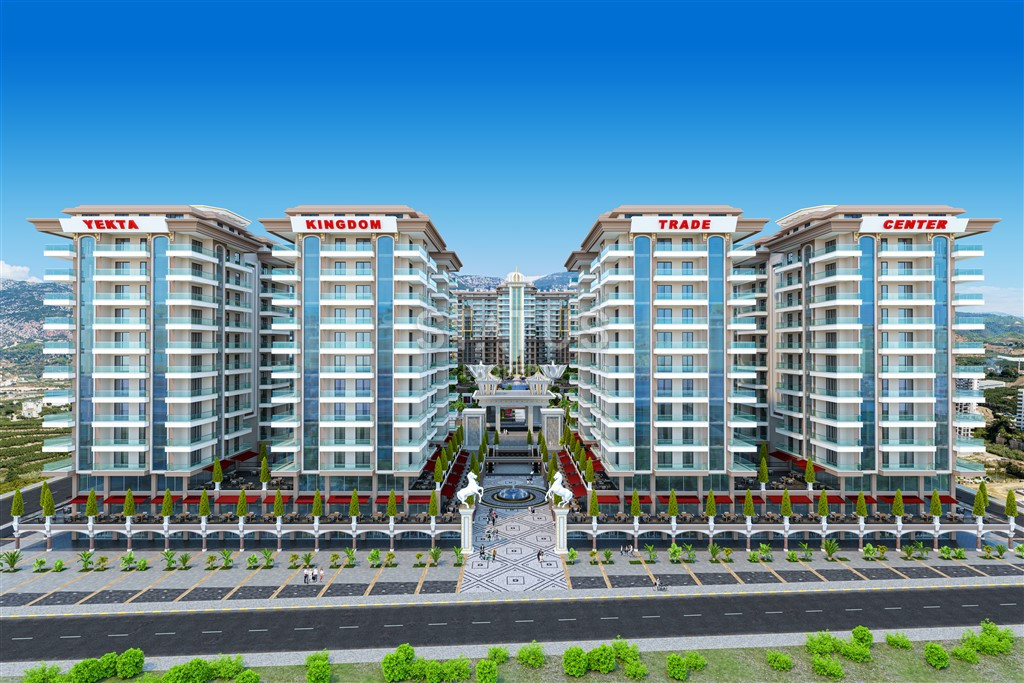 Квартира 1+1 в комплексе с инфраструктурой, 70 м2 фото 3