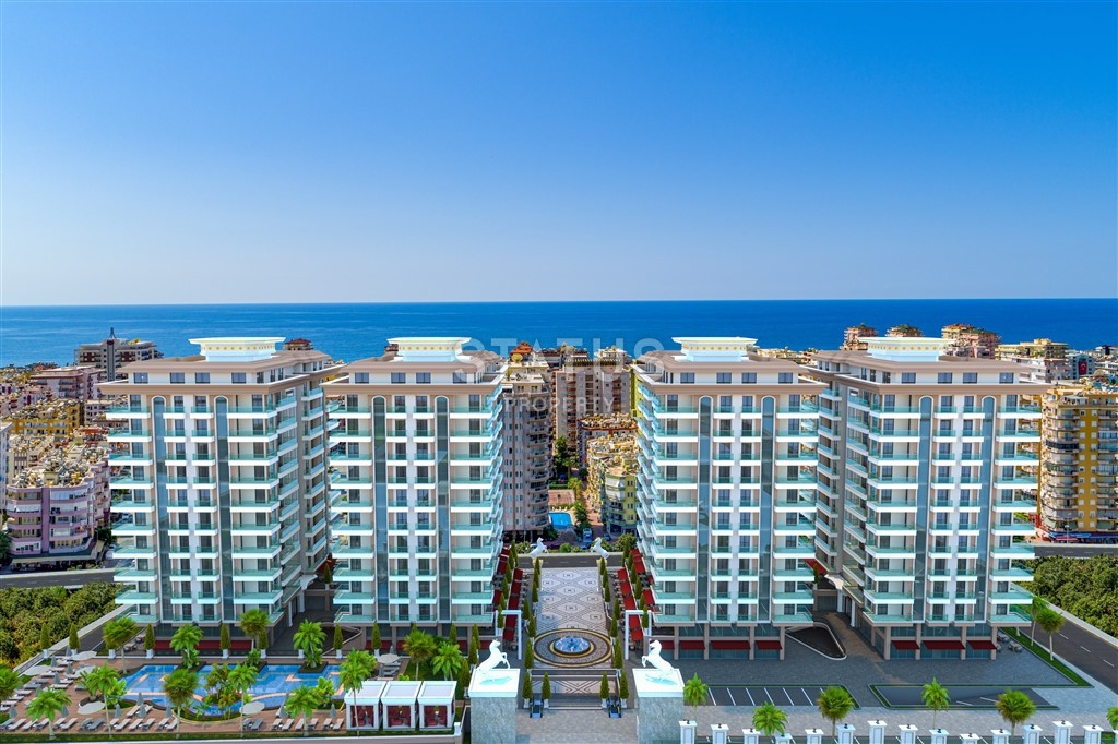 Квартира 1+1 в комплексе с инфраструктурой, 70 м2 фото 4