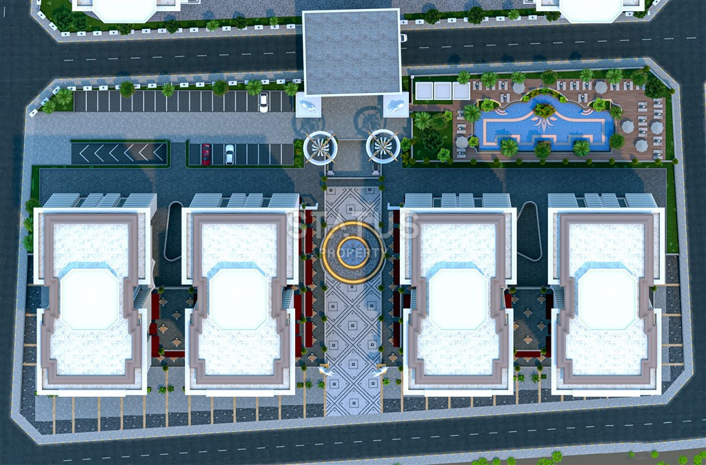 Квартира 1+1 в комплексе с инфраструктурой, 70 м2 фото 5