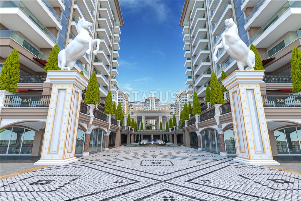 Квартира 1+1 в комплексе с инфраструктурой, 70 м2 фото 6