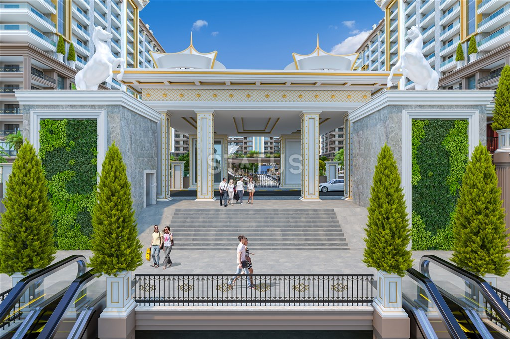 Квартира 1+1 в комплексе с инфраструктурой, 70 м2 фото 7