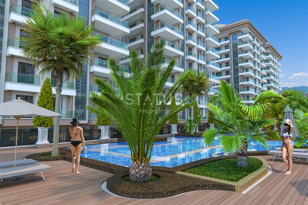 Квартира 1+1 в комплексе с инфраструктурой, 70 м2 фото 8