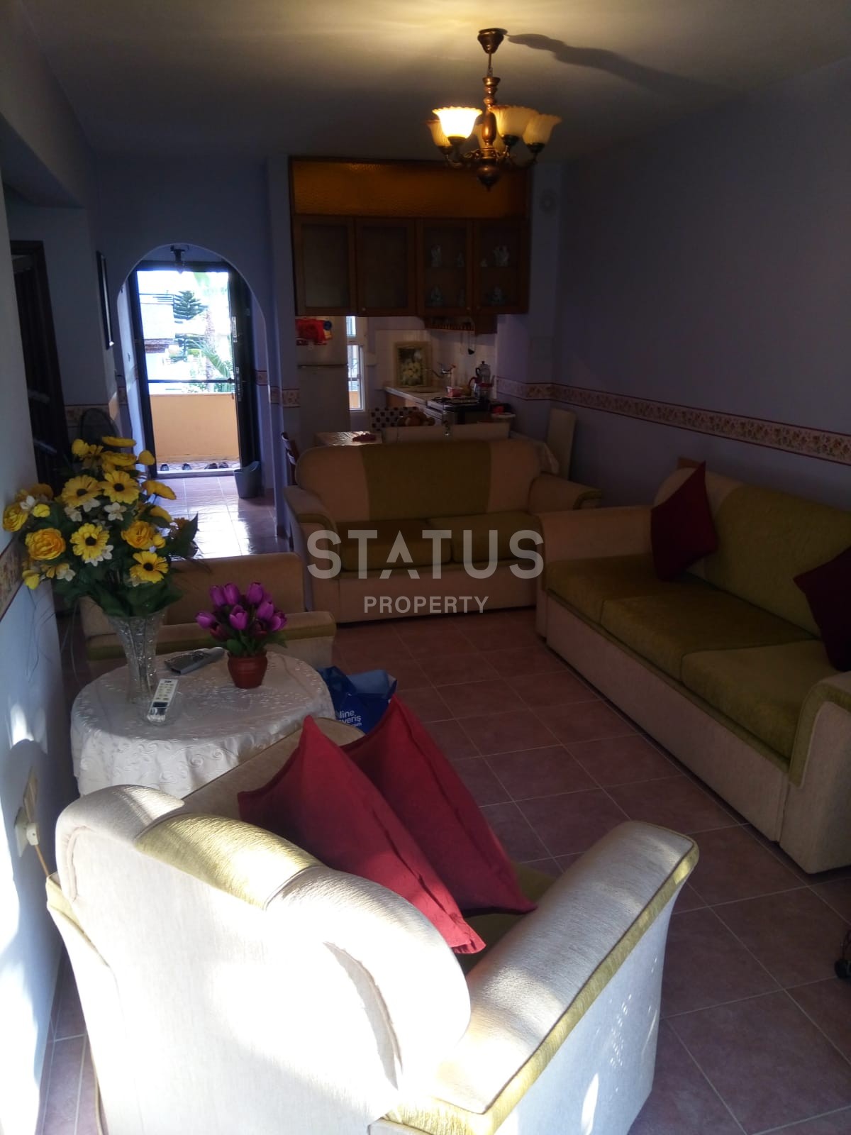 Недорогая трехкомнатная квартира в 3 минутах от Средиземного моря, 100 м2 фото 3