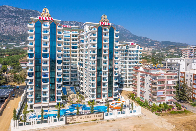 Трехкомнатная квартира с мебелью в Махмутларе, 115 м2 фото 1