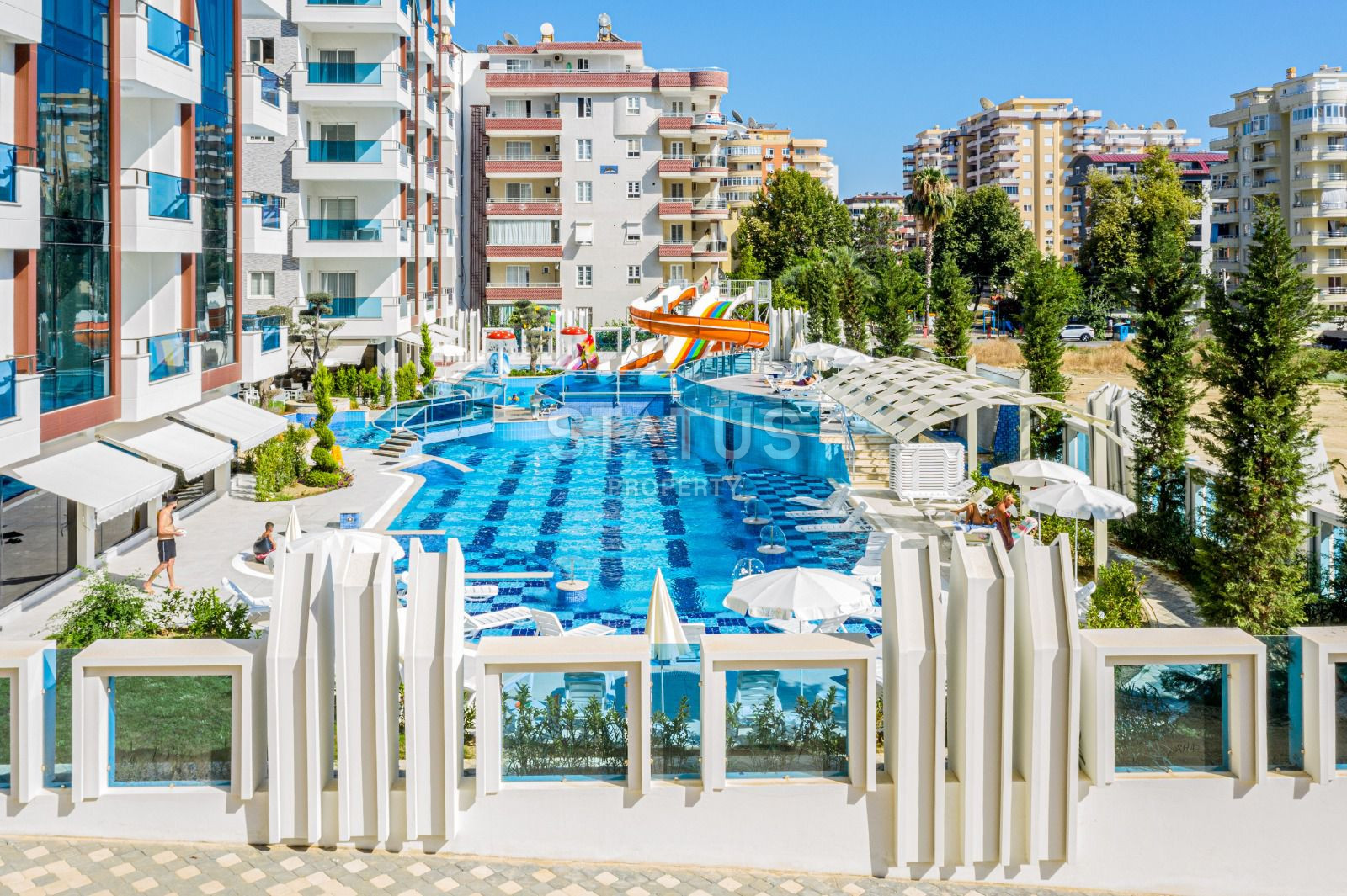 Трехкомнатная квартира с мебелью в Махмутларе, 115 м2 фото 2