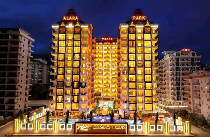 Трехкомнатная квартира с мебелью в Махмутларе, 115 м2 фото 3