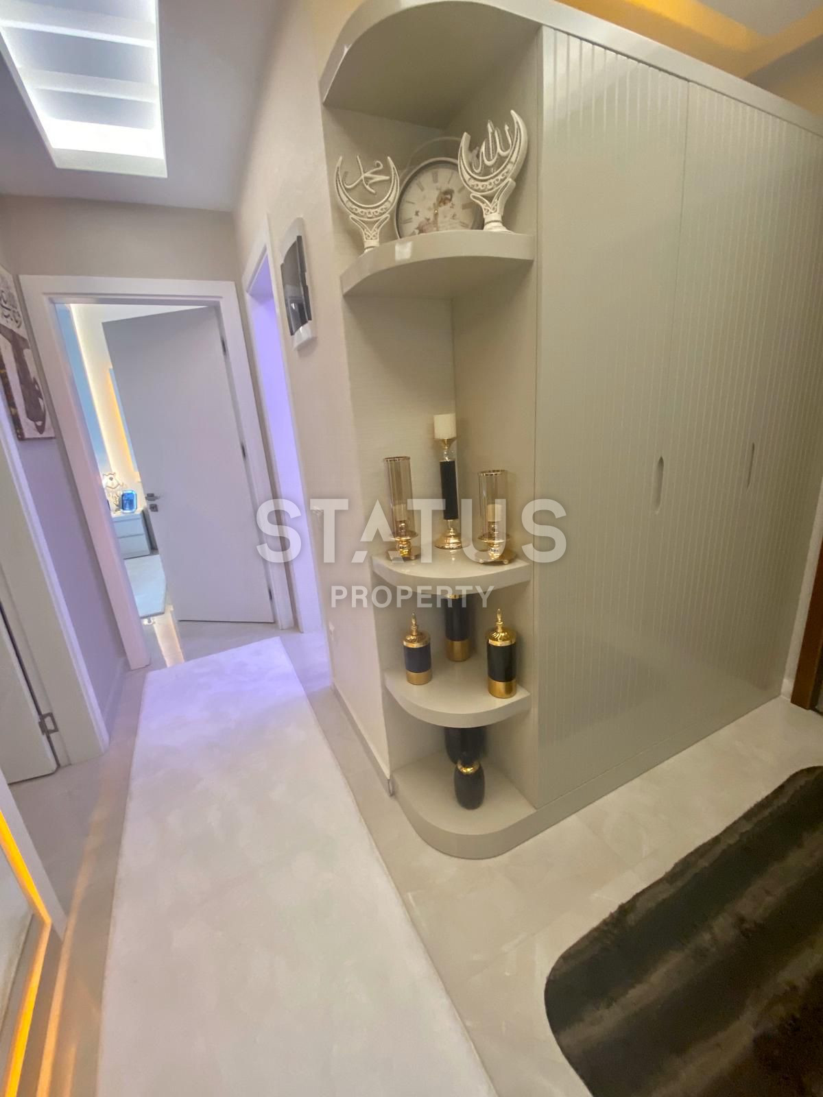 Трехкомнатная квартира с мебелью в Махмутларе, 115 м2 фото 6