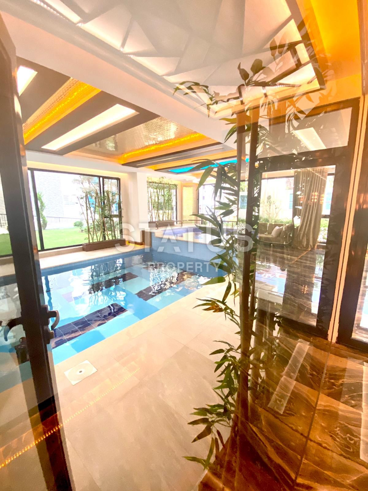 Трехкомнатная квартира с мебелью в Махмутларе, 115 м2 фото 8