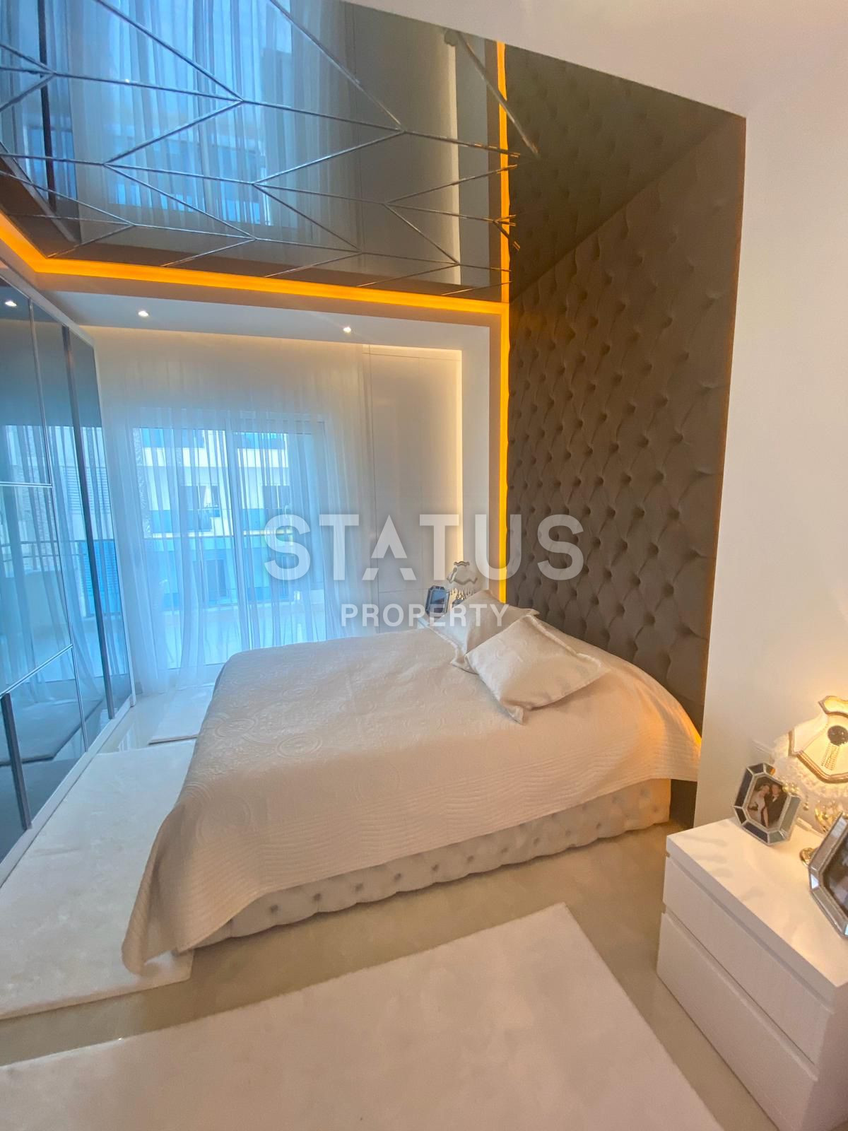 Трехкомнатная квартира с мебелью в Махмутларе, 115 м2 фото 9