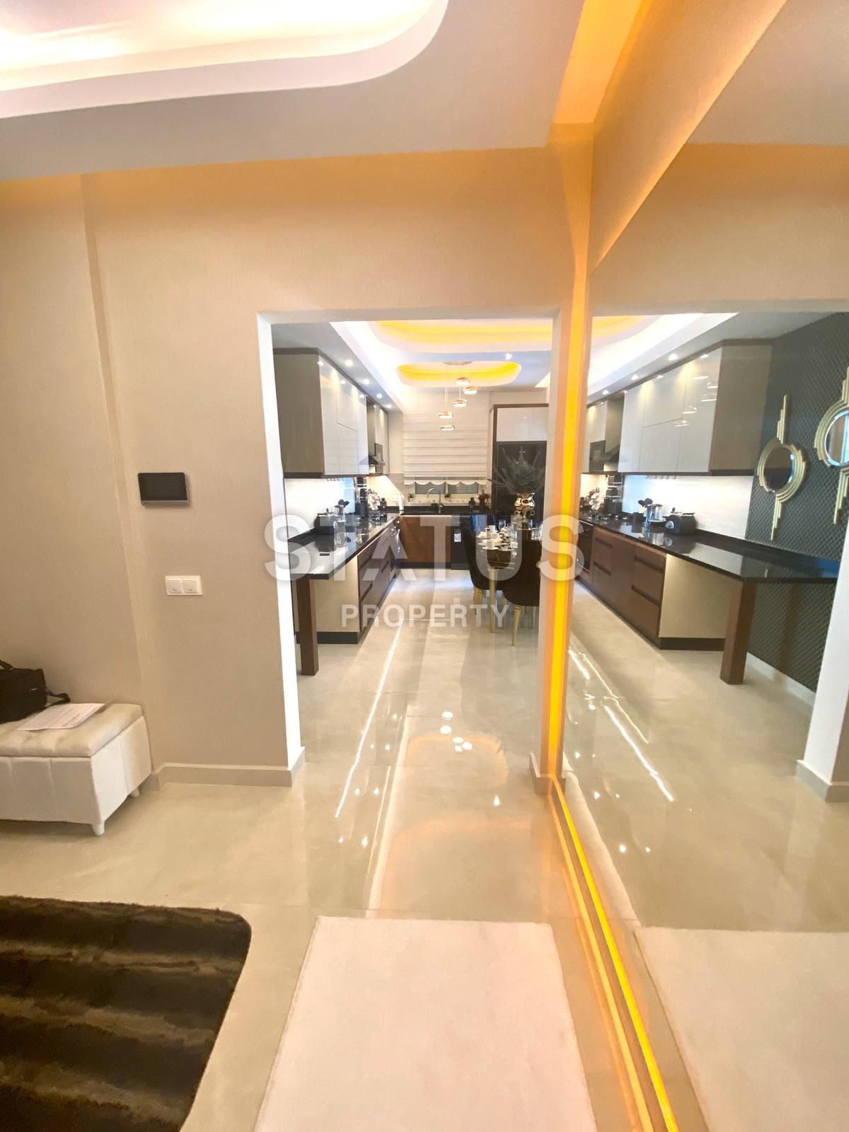 Трехкомнатная квартира с мебелью в Махмутларе, 115 м2 фото 12