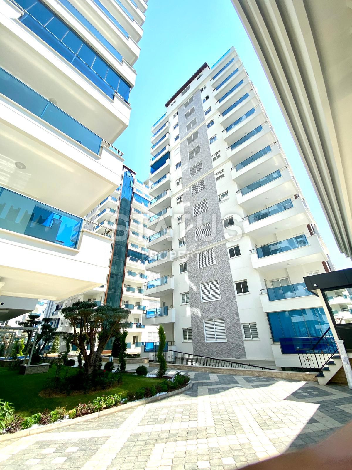 Трехкомнатная квартира с мебелью в Махмутларе, 115 м2 фото 13