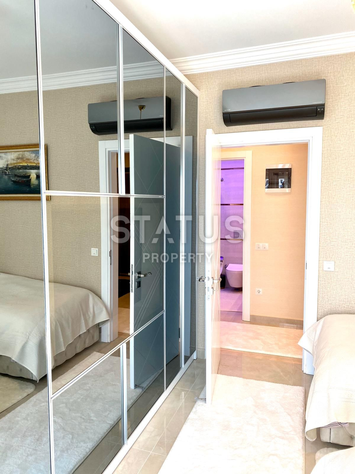 Трехкомнатная квартира с мебелью в Махмутларе, 115 м2 фото 14