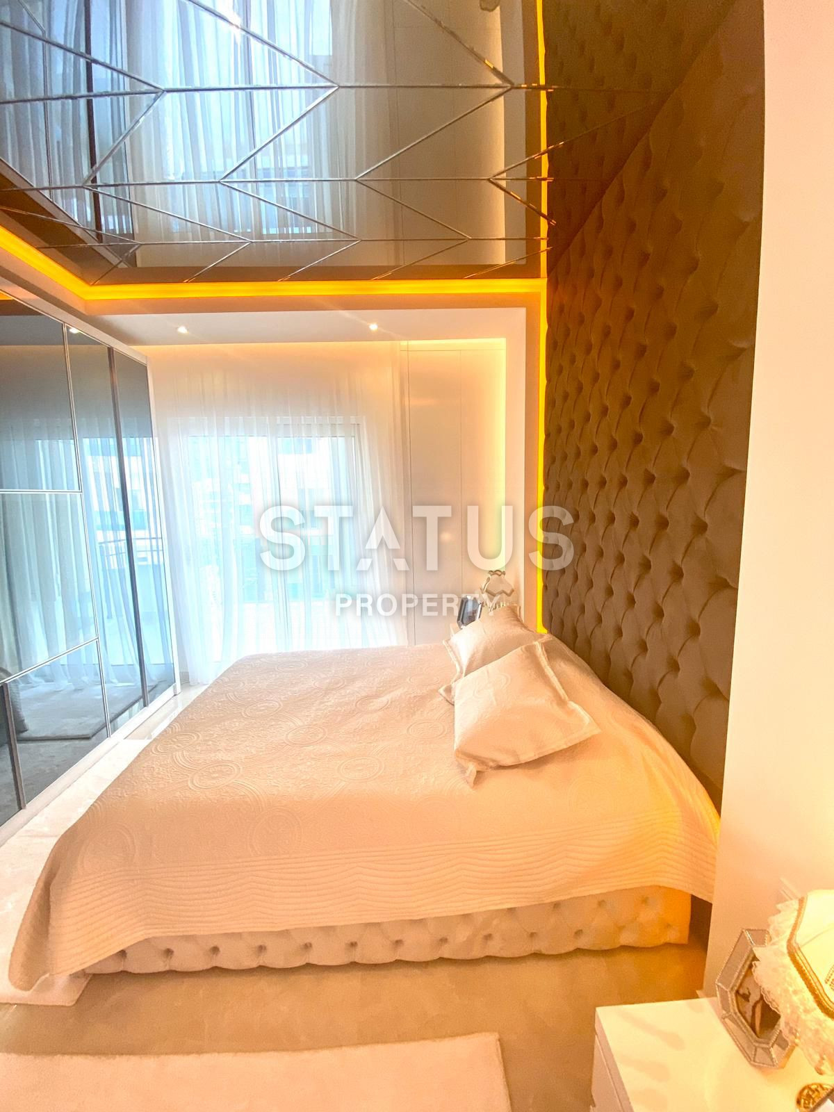 Трехкомнатная квартира с мебелью в Махмутларе, 115 м2 фото 15