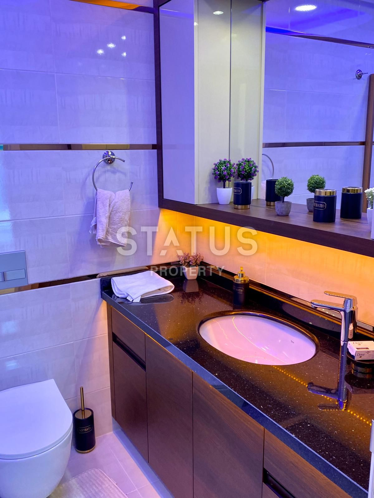 Трехкомнатная квартира с мебелью в Махмутларе, 115 м2 фото 16