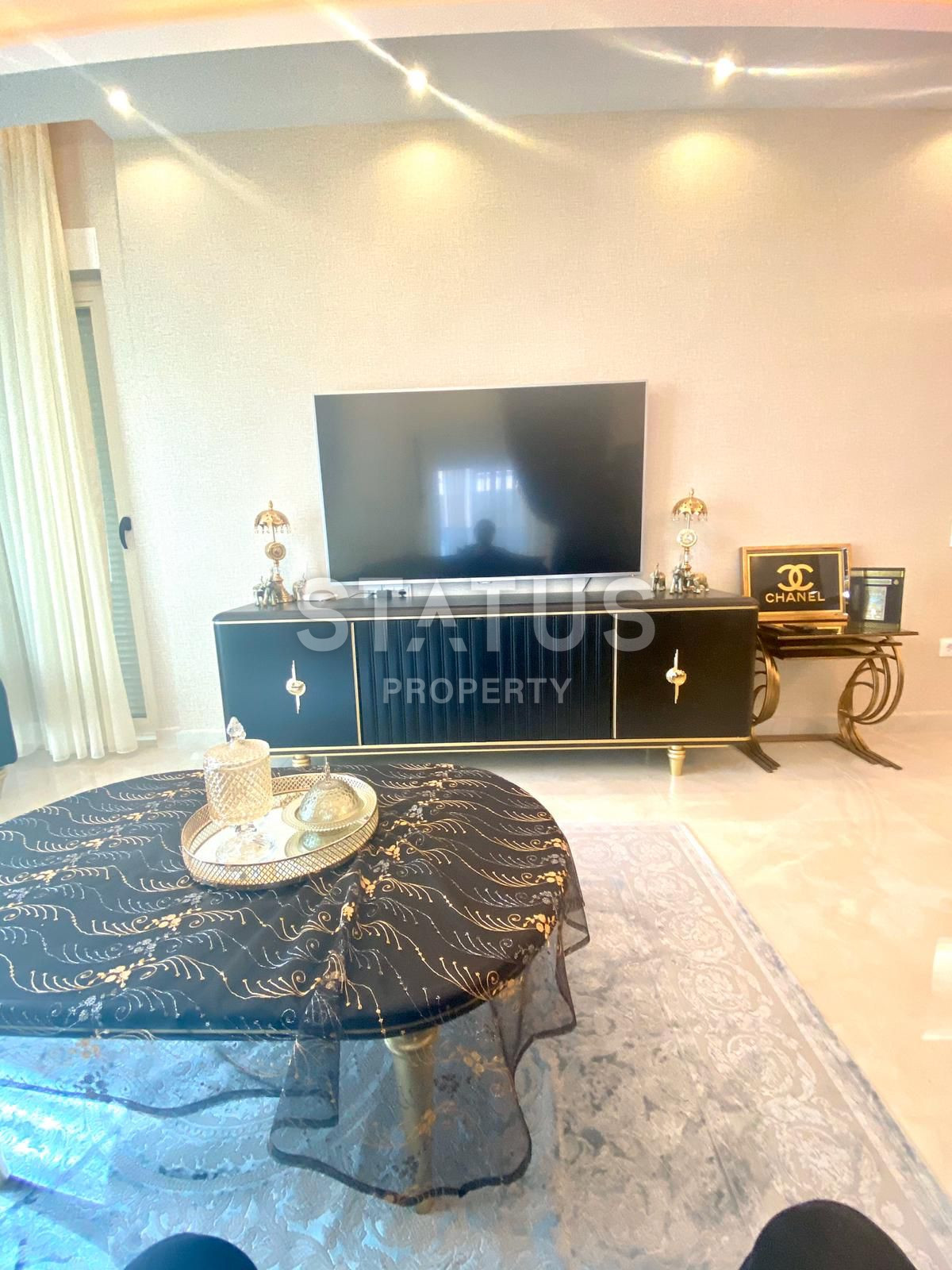 Трехкомнатная квартира с мебелью в Махмутларе, 115 м2 фото 17