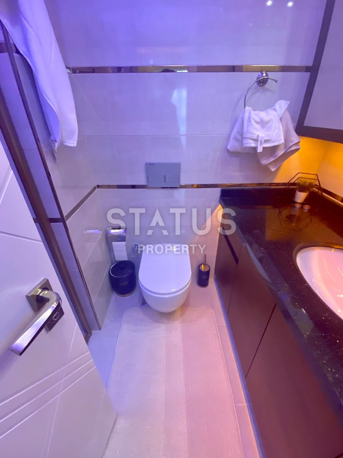 Трехкомнатная квартира с мебелью в Махмутларе, 115 м2 фото 19