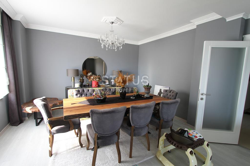 Апартаменты 5+1 с отдельной кухней в районе Кючюкхасбахче Аланья, 260 м2 фото 3